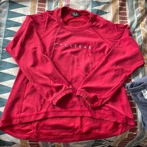 Nux Cyclebar high-low Sweatshirt